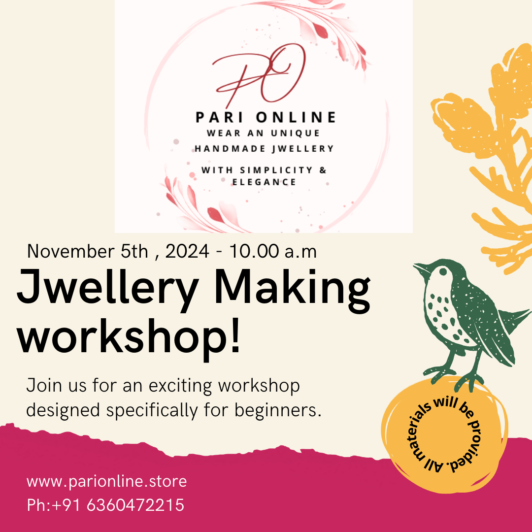 Jewellery making  Work Shop-Udupi