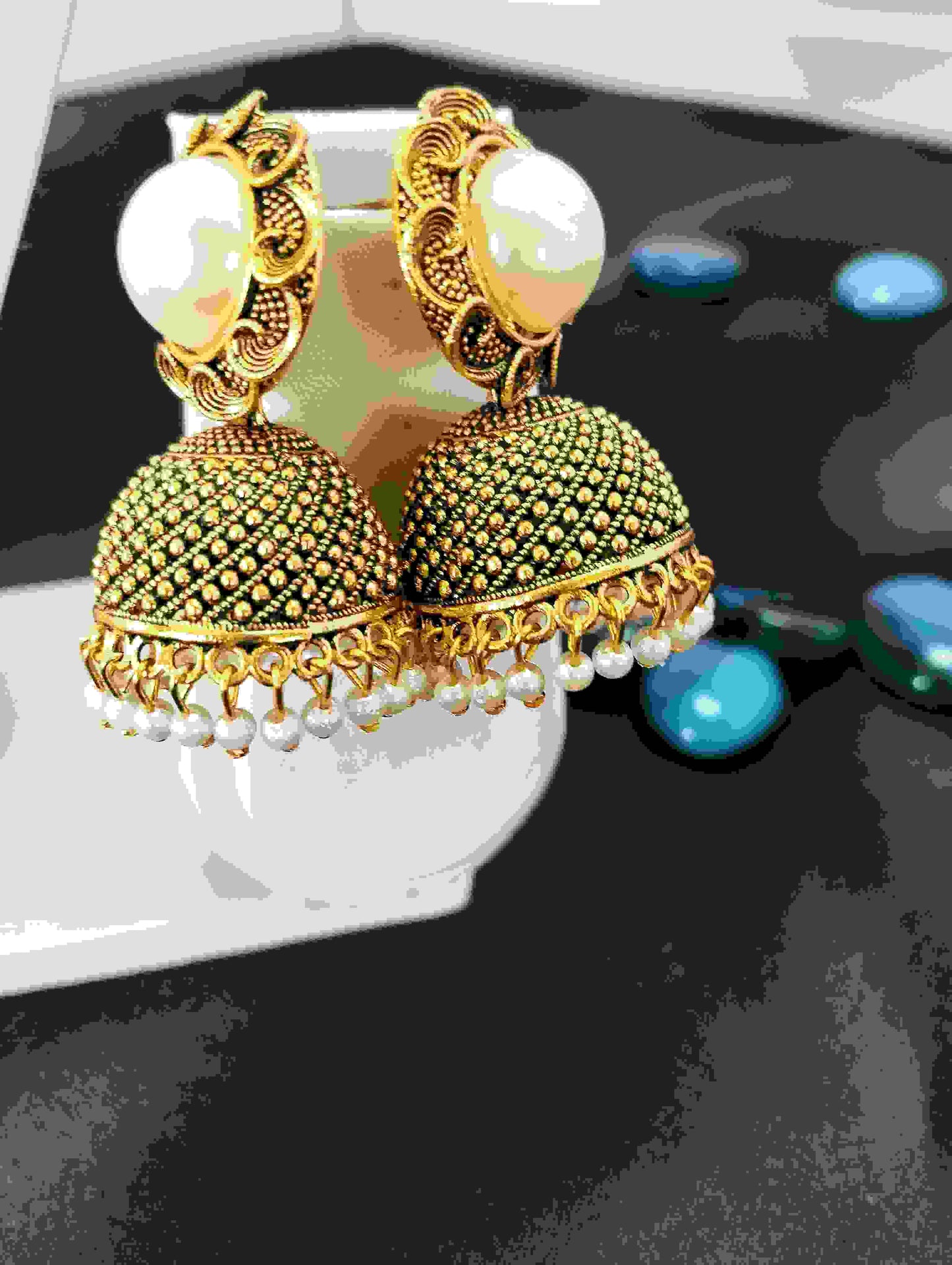 Pearl Jhumka