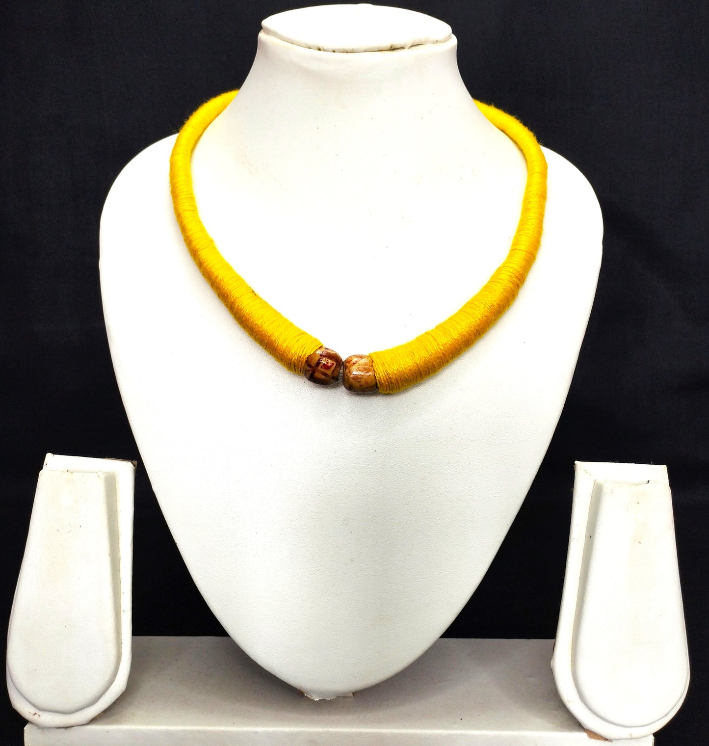 Thread choker  Necklace