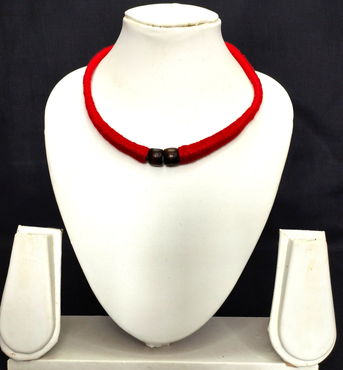 Thread choker  Necklace