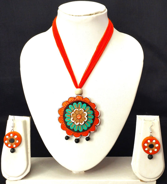 Orange Terracotta Jewellery