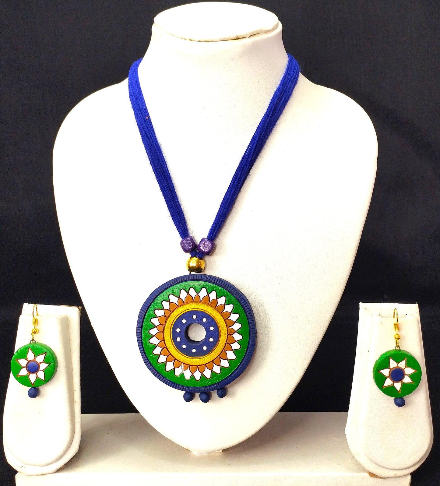 Blue Terracotta Jewellery