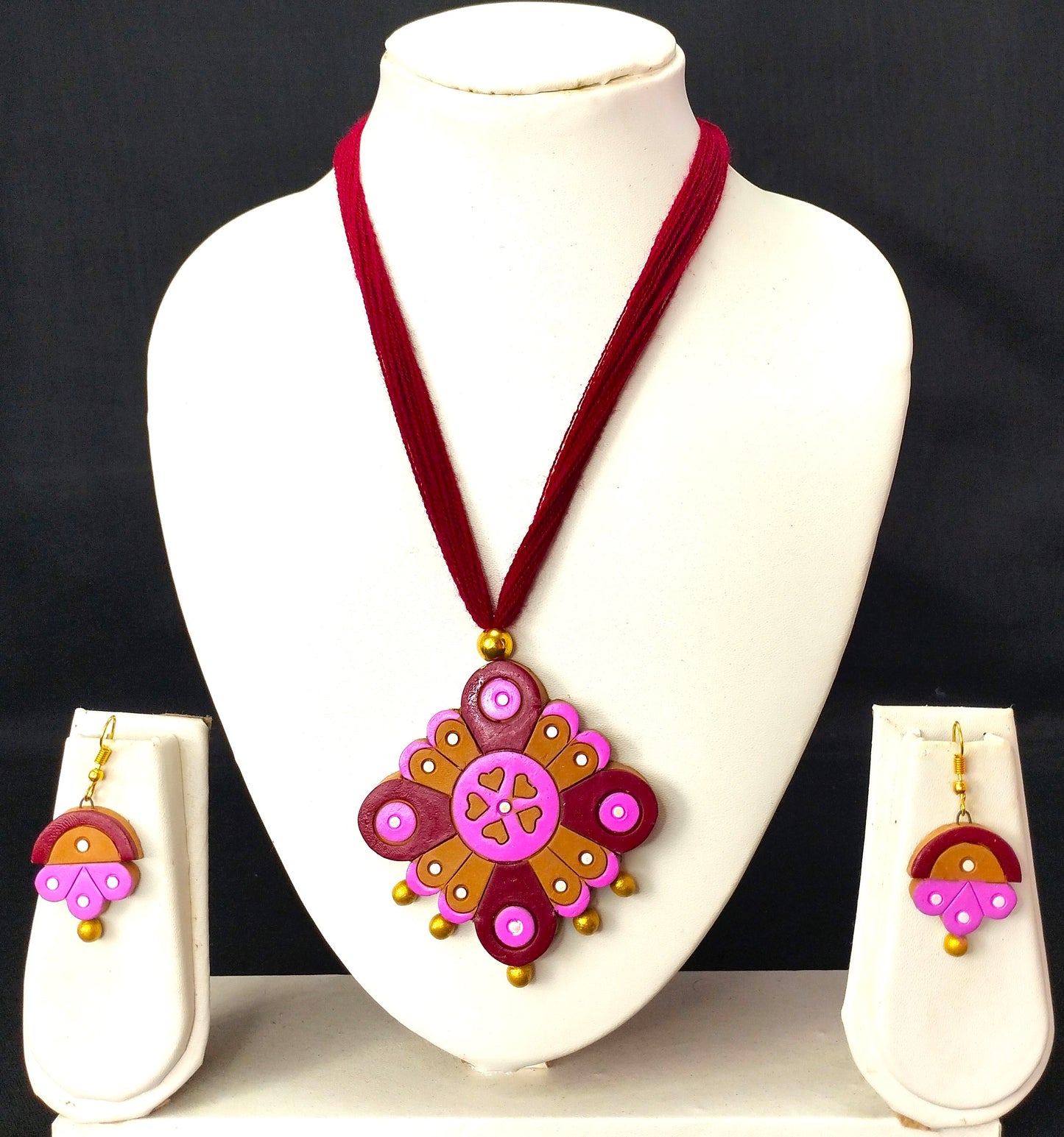 Brown Terracotta Jewellery