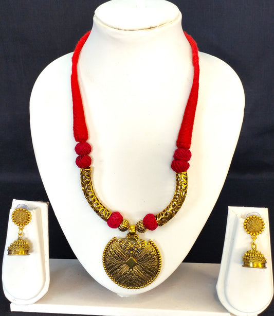 Red Antique necklace