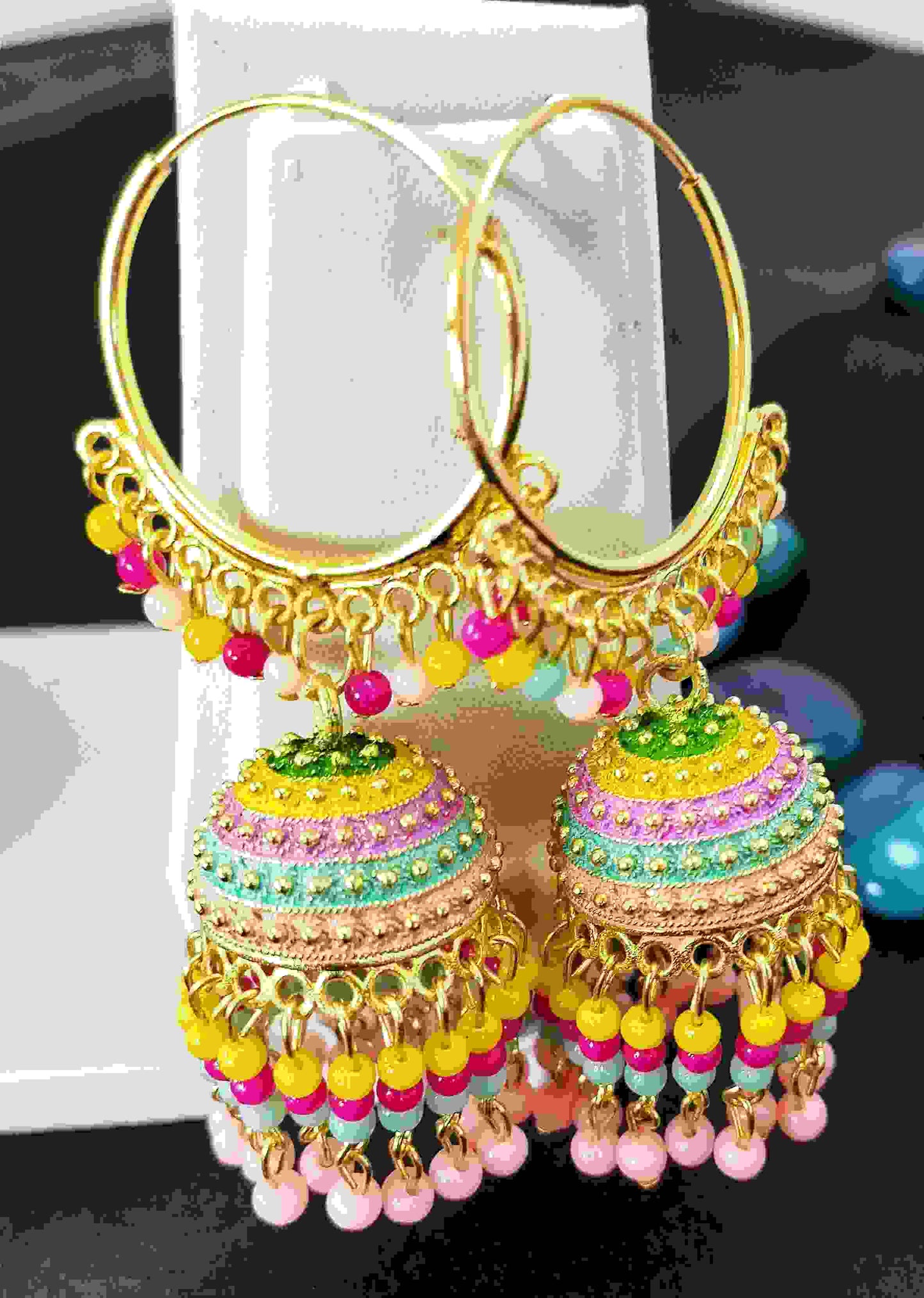 Multi colour Jumka